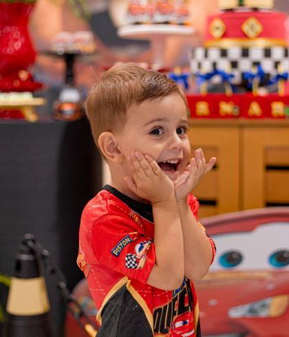 Aniversários de Bernardo - 3 Anos