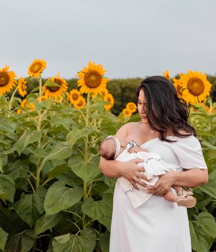 Família de Liz - 2 Mês