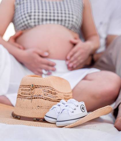 Gestante de À Espera do Danilo - Gestante