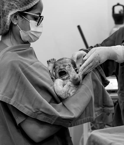 Parto de À Chegada da Liz - Parto