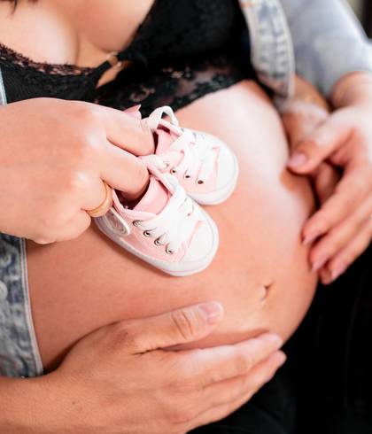 Gestante de À Espera da Liz