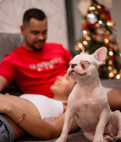 Gestante de À Espera da Melina - Thallita & Jhonatan