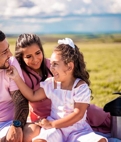 Família de Thawany & Família