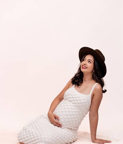 Gestante de À Espera da Melina