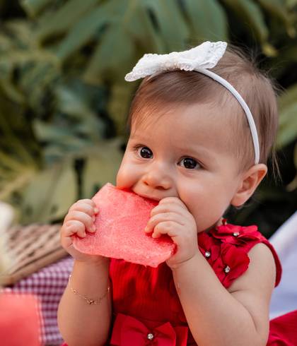 Aniversários de Liz - Smash The Fruit