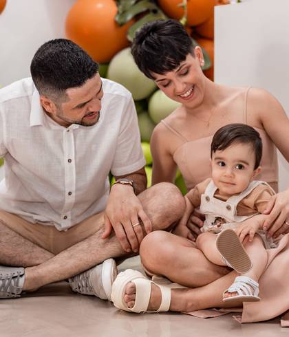 Aniversários de Danilo - 1 Ano