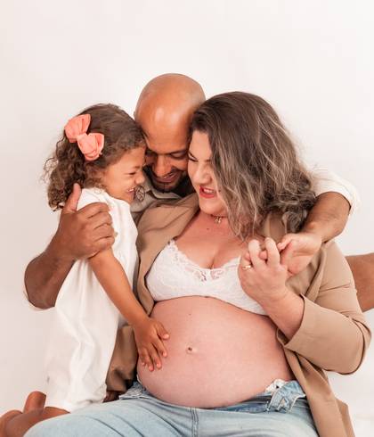 Gestante de À espera do Guilherme