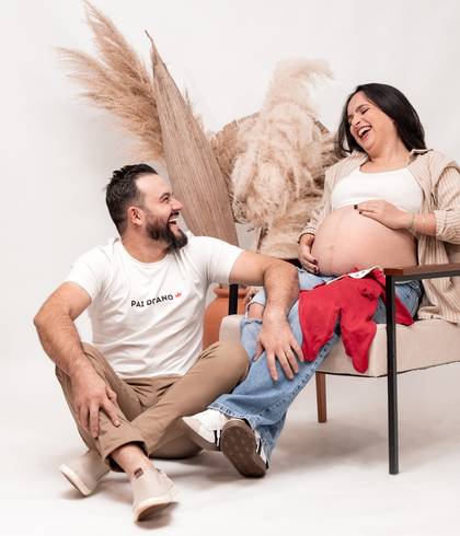 Gestante de À espera da Sofia