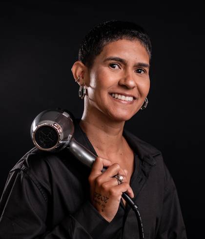 Profissionais de Eliete - Cabeleireira