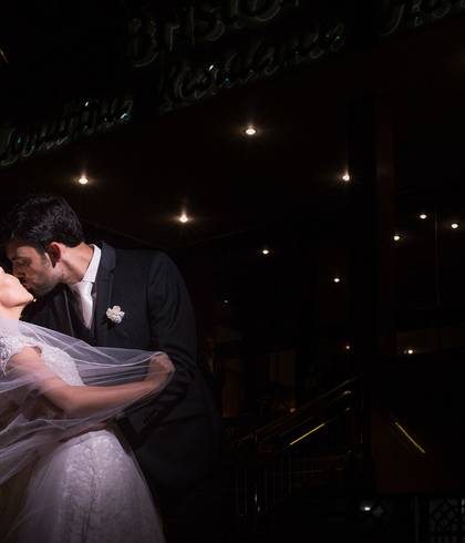 Casamento de Tatiane e Leandro