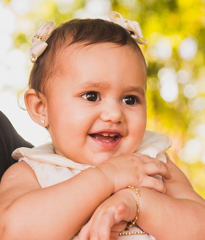 Ensaio Infantil de Sofia - Meu 1° Aninho