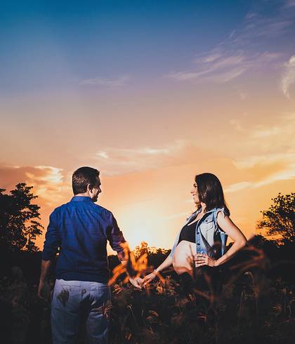 Gestante  de À espera do Pedro