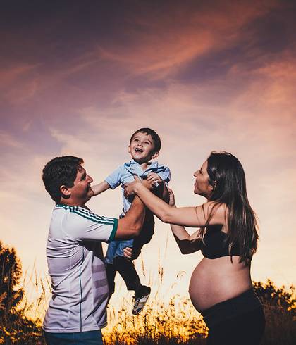 Ensaio Infantil de À espera do Austo