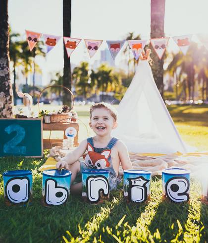 Ensaio Infantil de Gabriel - Faz 2 