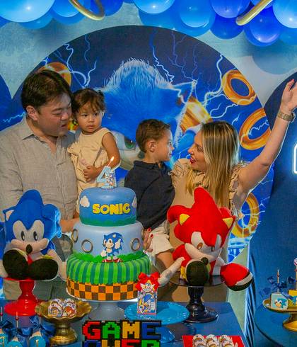 Aniversários de Aniversário de 4 Anos do Davi no Salão Blue Pepper - Taubaté | Studio i