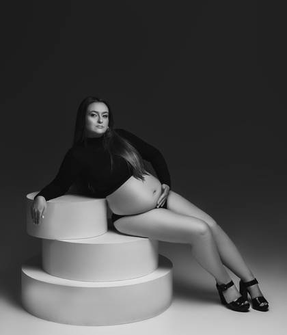 Gestante de Ensaio da Gestante Jessica Mertins 
