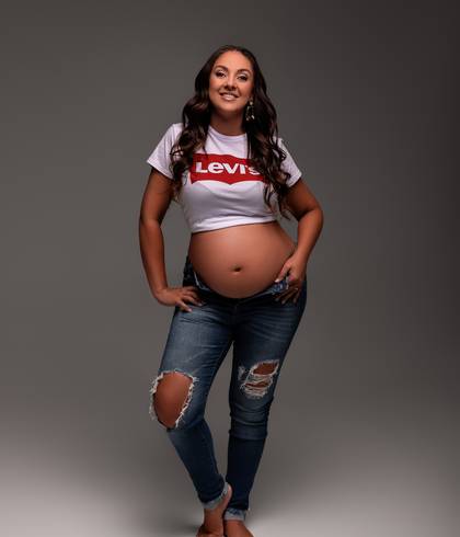 Gestante de Ensaio da Gestante Vanessa Ribeiro 