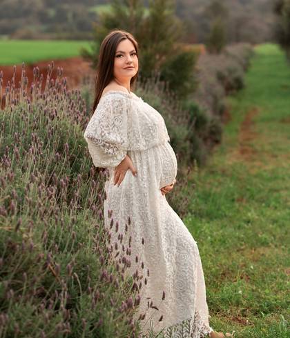 Gestante de Ensaio da Gestante Jessica Bassaue 