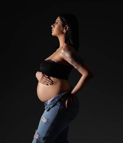 Gestante de ENSAIO DA GESTANTE STEFANI ANDREATTA