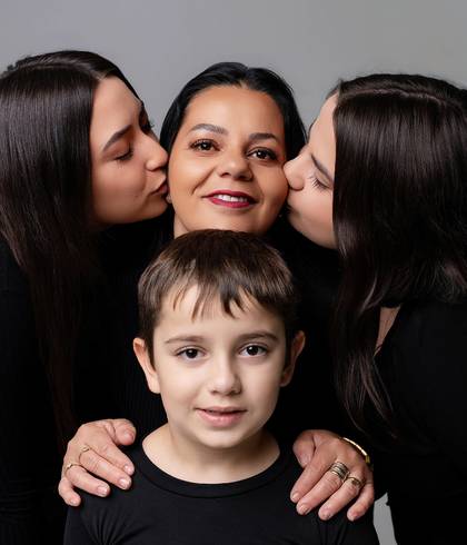 Gestante de ENSAIO ANA CASTOLDI - dia das mães