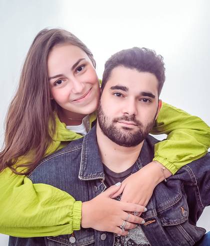 Ensaios de Guga e Milena