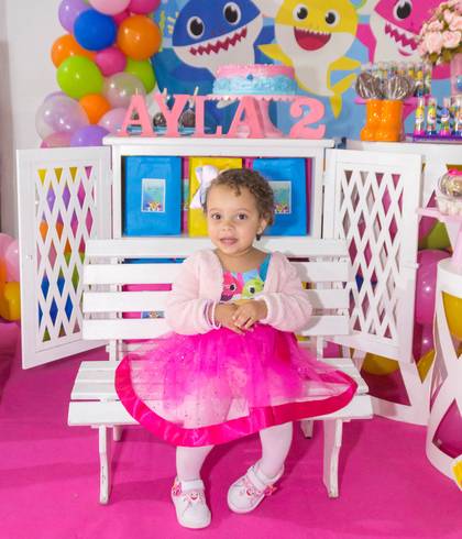 Festas de Graziely  e Ayla