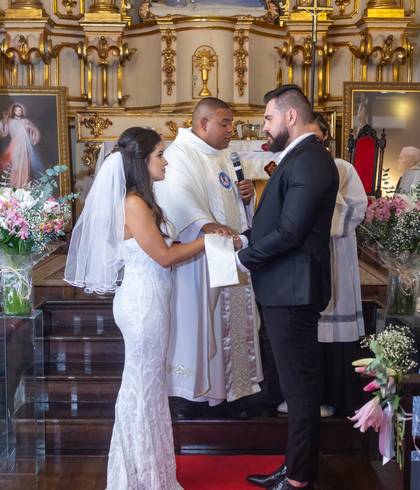 Casamentos de Bruna e Leonardo