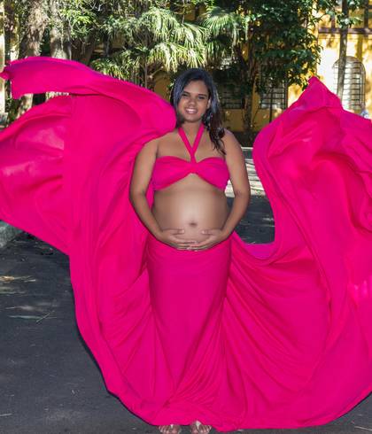 Gestante de Chayanne 