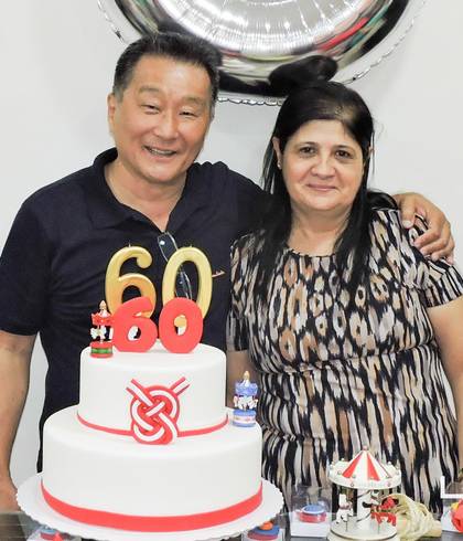 Festas de Carlos 60 anos