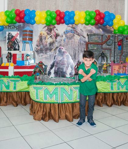 Festas de Danilo 8 anos