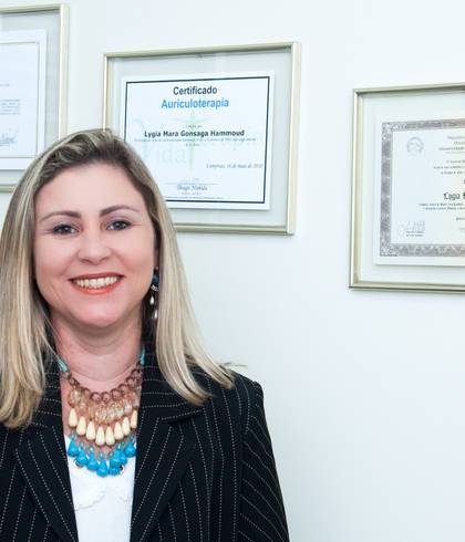 Retratos corporativos de Ensaio Lygia Nutricionista