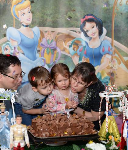 Festas de Yumi 3 anos