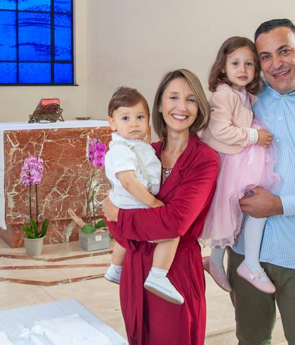 Batizado de Batizado Pietro