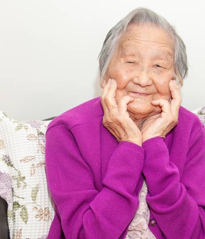 Festas de Yoshiko 95 anos