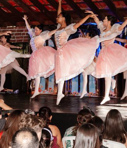 Evento Corporativo de Apresentação de Dança