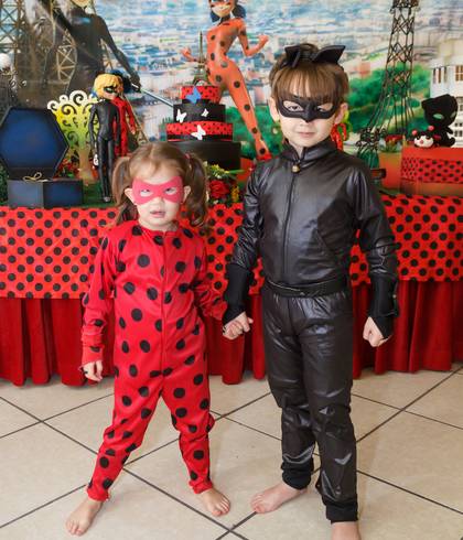 Festas de Logan e Yumi