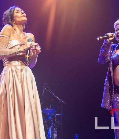Shows de Show de Zizi Possi e Luiza Possi