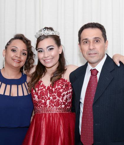 Festas de Giovanna 15 anos