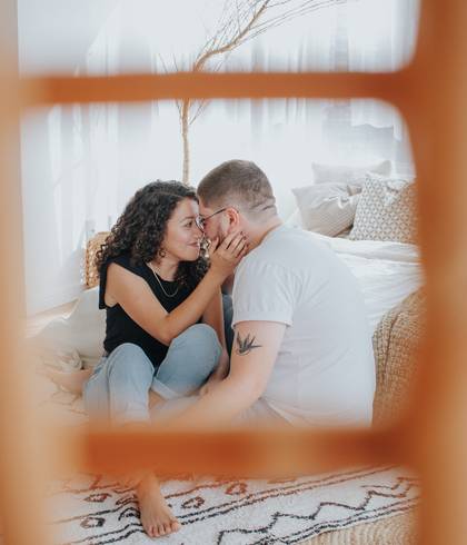 Ensaio de  IZA & CAIO