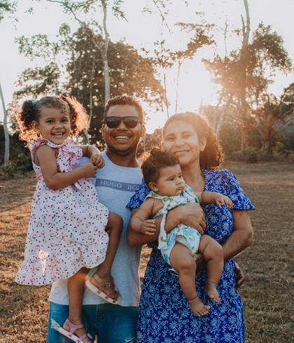 Ensaio de Uma Família Missionária!