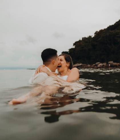 Ensaio de Andressa e Lucas