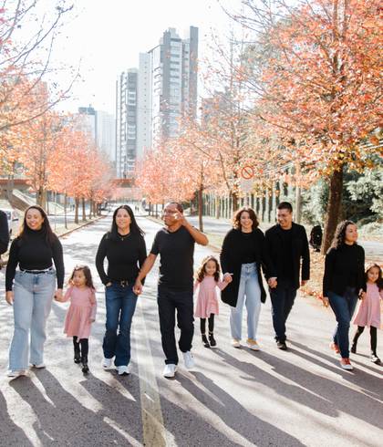 Ensaio de Família Margarida