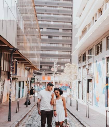 Ensaio de Ruth & Cainã