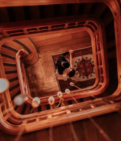 Ensaio de Eliza e Luiz