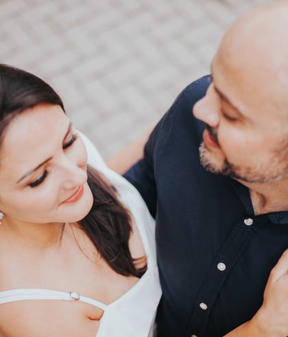 Ensaio de Patrícia & Flávio