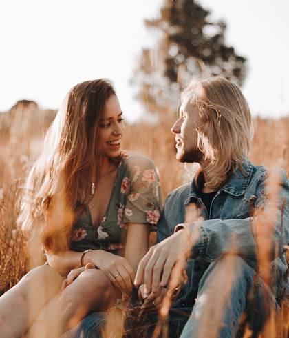 Ensaio de Francielly e Gabriel