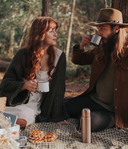 Ensaio de Karla e Marcus