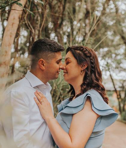 Ensaio de Michele & Renato