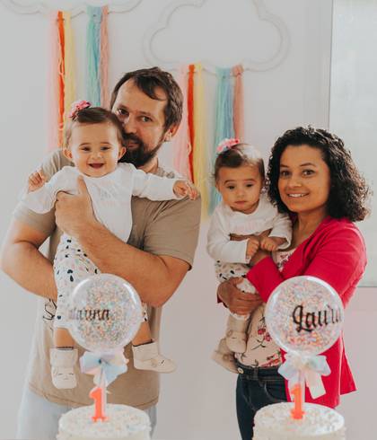 Aniversário de Catarina & Laura