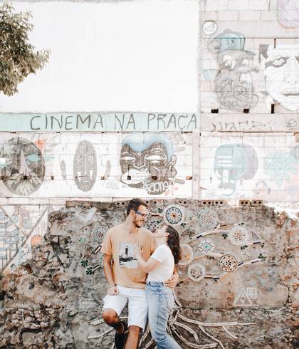 Ensaio de Raiena & Brunno